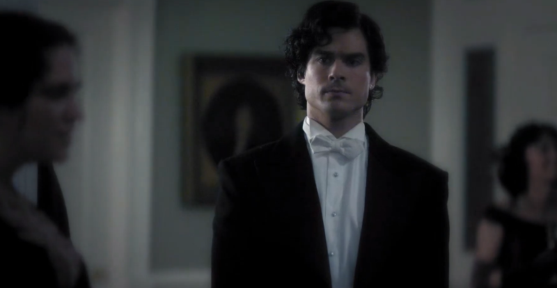 deIenacore's tweet photo. pensando aqui a Katherine escolheu o Stefan e não o Damon pra dançar com ela no baile dos fundadores ai anos depois o destino fez o Damon dançar com a Elena nesse baile, tipo assim é sobre encontrar a pessoa certa mesmo que tenha que esperar 146 anos kkkkkkk https://t.co/ghyMfURCjU