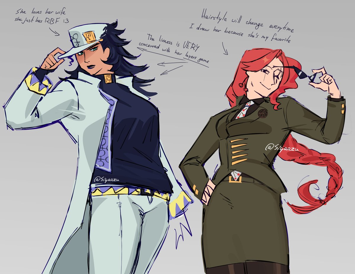 Siyaazu_'s tweet photo. epic jotakak yuri #jjba https://t.co/HKSlnmuQkb