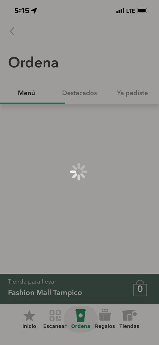 erimtzh's tweet photo. @Starbucks ¿Cómo para cuánto va actualizar la app 💩 que tienen? Media hora para hacer un pedido según “por rapidez”. 
Del sistema en tienda mejor no digo nada, ya parecen Oxxo https://t.co/OMAN2QRNv0