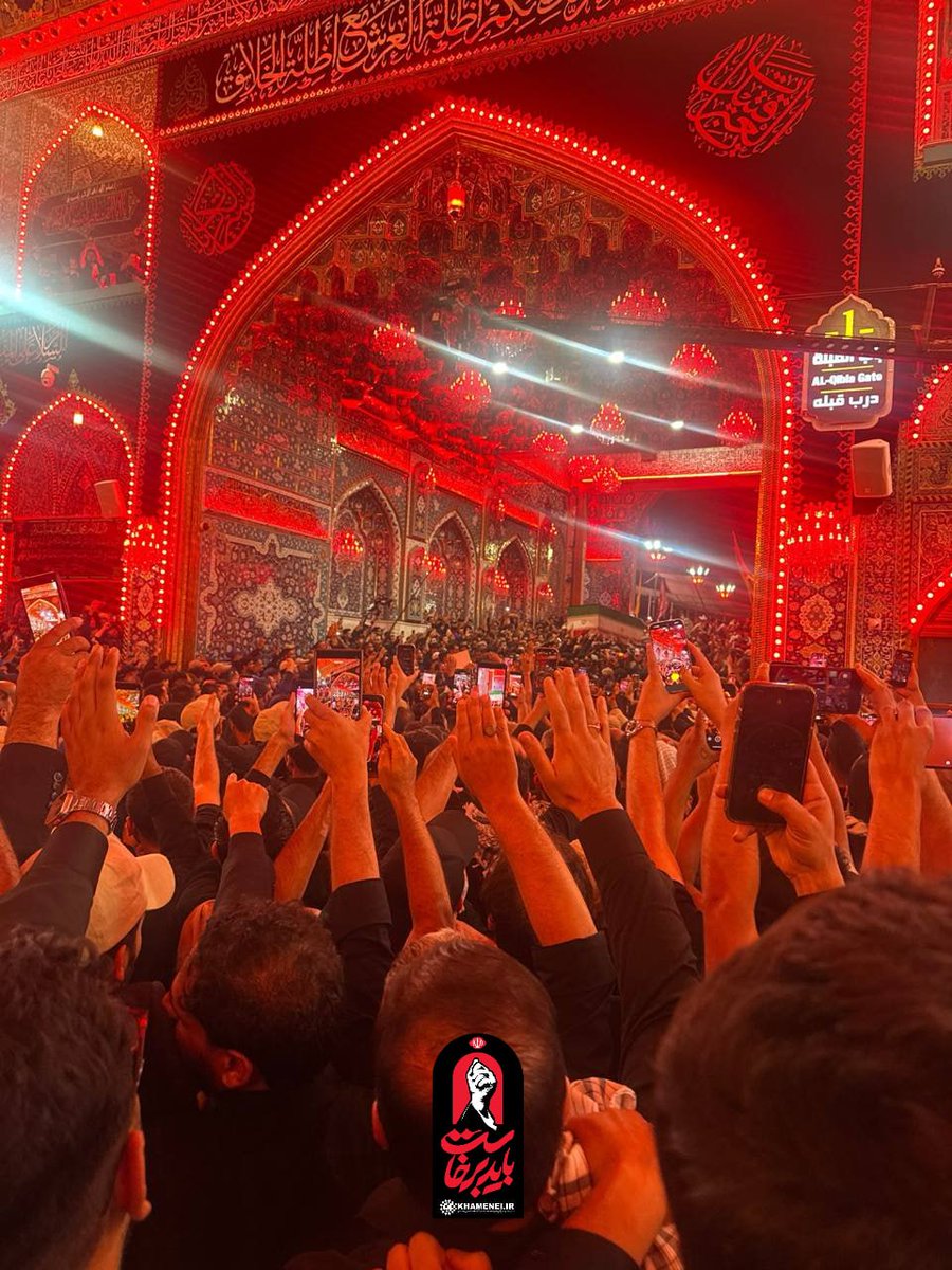 itssaeedeh's tweet photo. حالا دیگر در آغوش امام حسینی 😭

#KhameneiTheGreat https://t.co/mWySqY724c