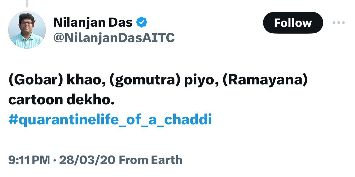 FireHuMai's tweet photo. @NilanjanDasAITC @HPhobiaWatch @MamataOfficial @MahuaMoitra @KolkataPolice Saale mil gaya na tu galti se kahi pe toh dekhna https://t.co/T2T7yORgds