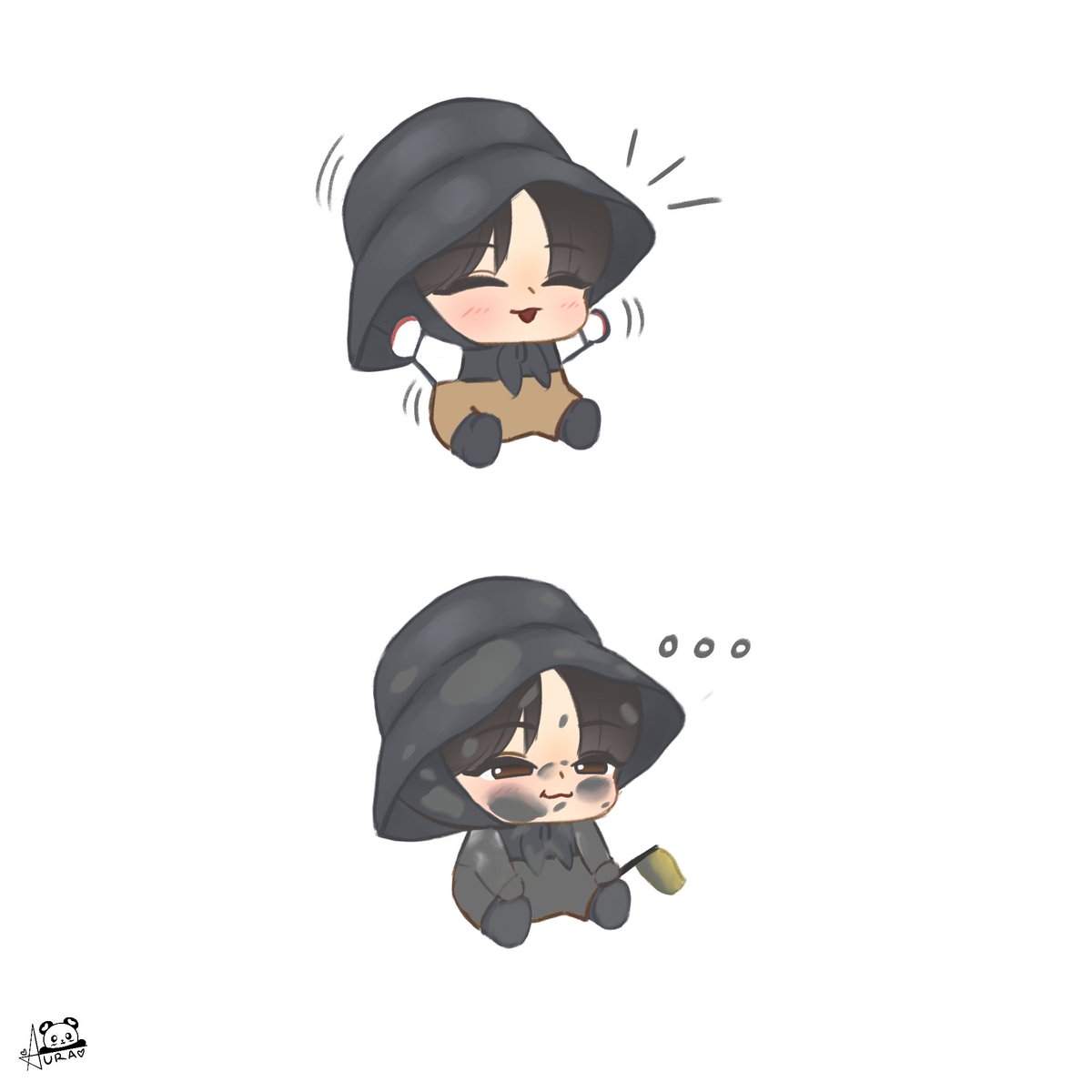 aurarchives_'s tweet photo. Before after xD #JOSHUA https://t.co/xsOodzy2dS
