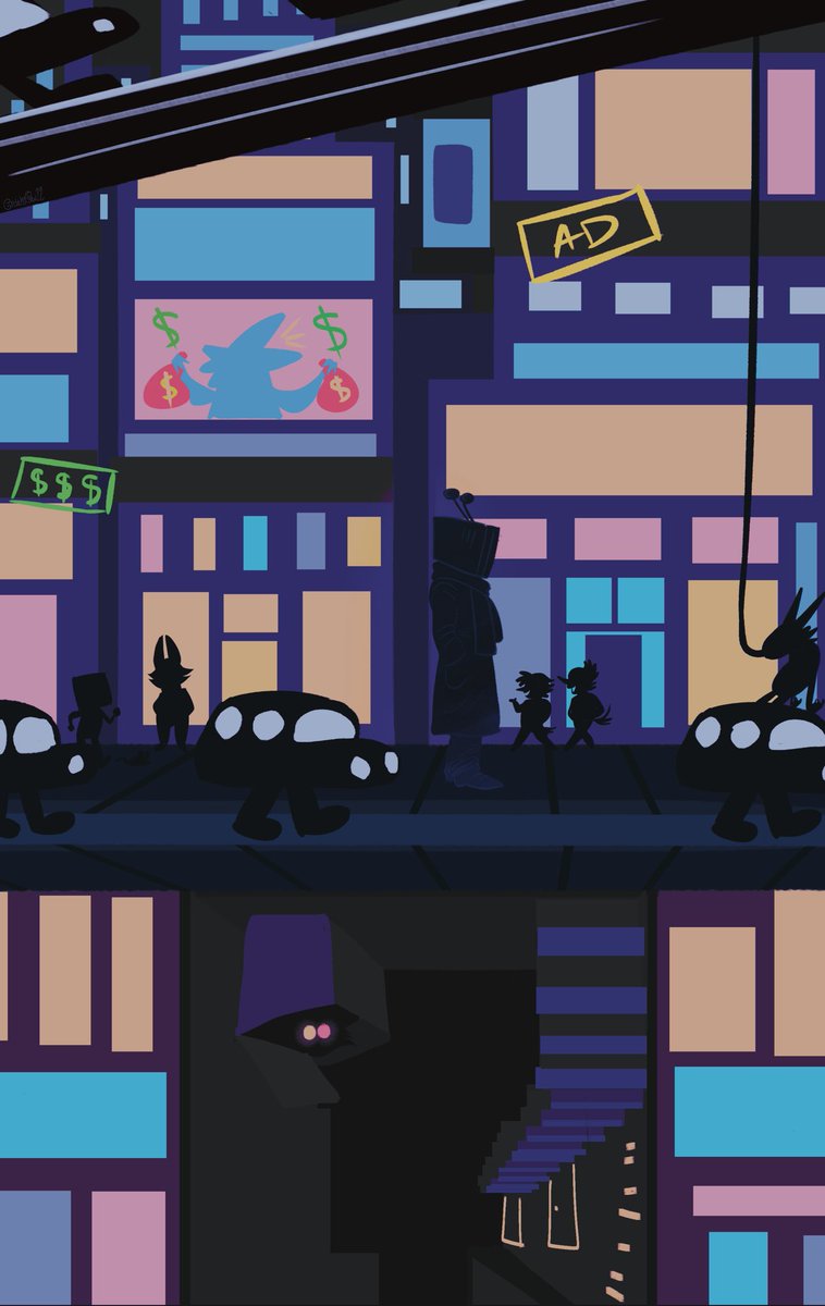Cr0wsQu1ll's tweet photo. Where are you?

#deltarune #Spamtenna https://t.co/FFjpNkJoXD