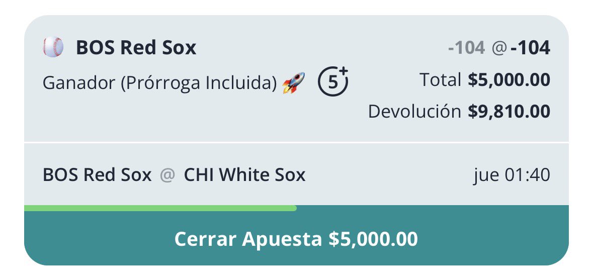 NaniLRE's tweet photo. Free pick‼️

Red Sox 

Vamos 🦍😤❤️ https://t.co/mY79yENN32