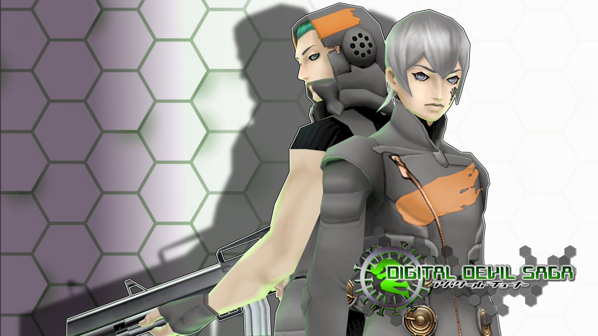 MayaWitch's tweet photo. Morning Login!(本日はYouTubeでチャンネル登録しているチャンネルが"#DigitalDevilSaga #デジタルデビルサーガ #DDS"の投稿が始まった様なのでこちらからスタートです。リマスターを望む声が多い作品です) #DigitalDevilSagaAvatarTuner #デジタルデビルサーガアバタールチューナー #DDSAT #女神転生 https://t.co/V2GZoi8oy5