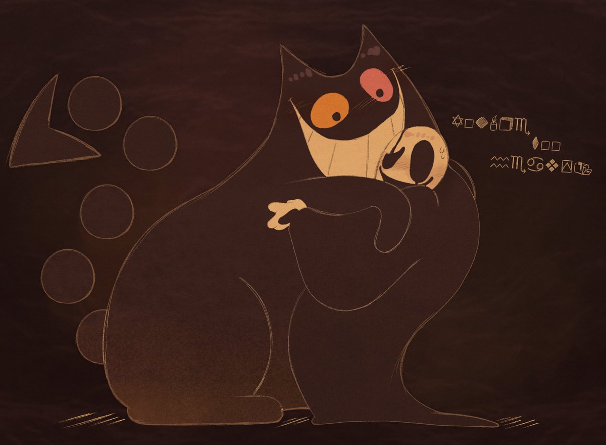 _StupidPumpkin_'s tweet photo. Big Friend 

#deltarune 
#fanart https://t.co/WLjemXghNC