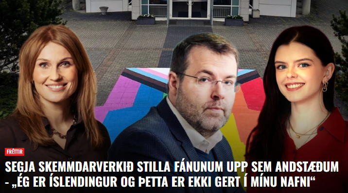 Arnar Arinbjarnarson tweet media