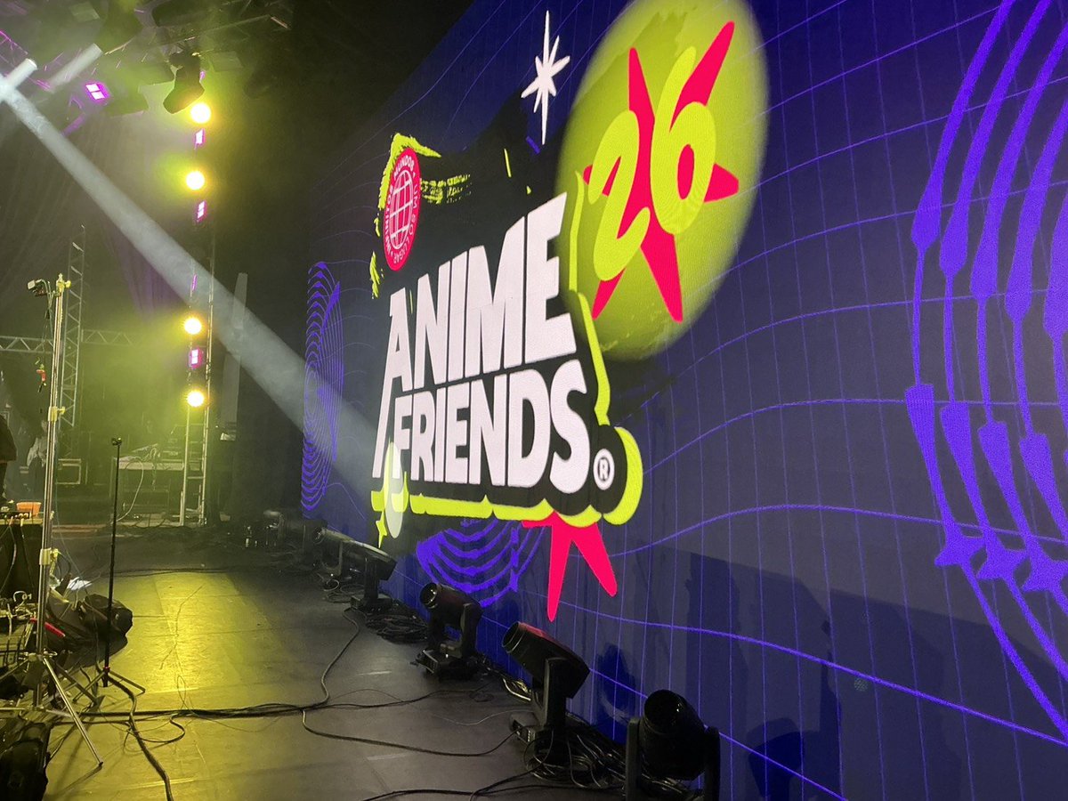 Keeprig04408064's tweet photo. アニメフレンズ2026、無事終わりました。今まででの最高規模でした。
最後は会場中｢マツココール｣を頂いたり、スタッフの手厚いケアがあったり、社長様は｢マツコは毎年歌っていいよ｣と言ってくださったり、出演者とも友達になりました。
取りあえず大成功！

本当に、ありがとうございました！ https://t.co/bNFF25Sux4
