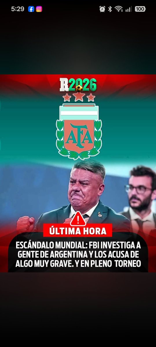 Maguso's tweet photo. @andresbud98 @AlertaNews24 Ya se compraron el mundial che Cagon, pecho frio. https://t.co/m6NPwOlEDl