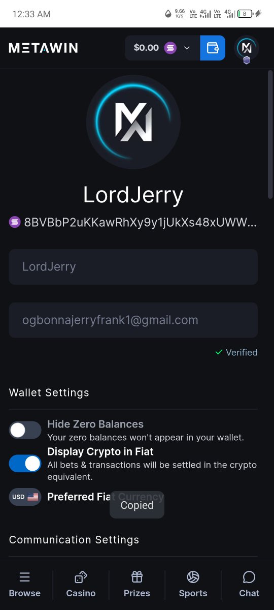 _LordJerry's tweet photo. Congratulations My G.O.A.T  @skel
I want to be more active on #metawin.

Please I just need few $Sol for that if you have any to spare.

My id :  LordJerry https://t.co/YOKo8bytCR