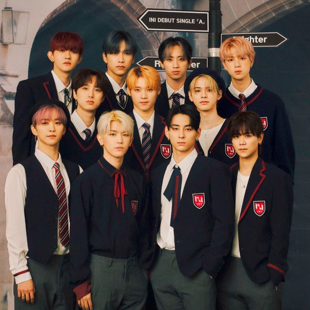 TOP100KPOP's tweet photo. INI has been nominated for the Best Japanese Band Award 🏆

🚨 LAST DAYS TO VOTE!!!
👉 VOTE: https://t.co/GIp7piFYiW https://t.co/jZ635gOgId
