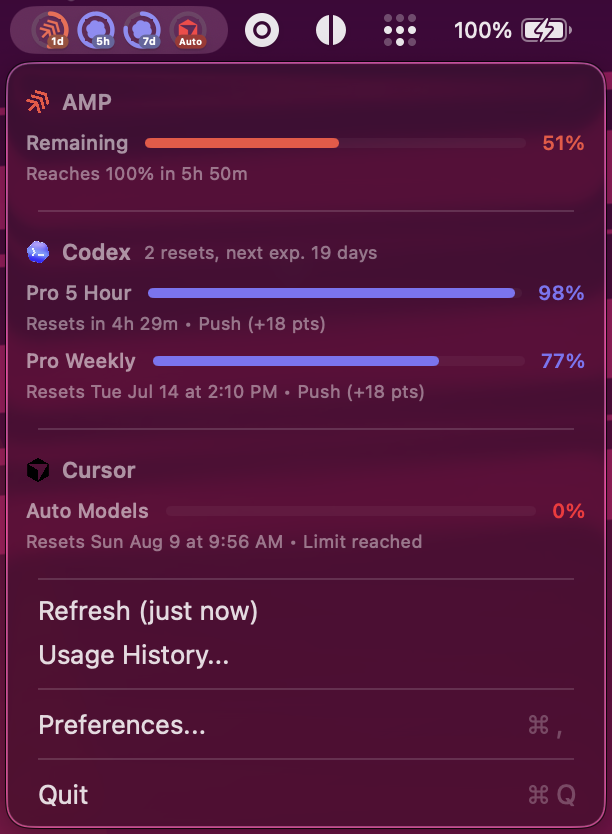 AlexH2035's tweet photo. Added Cursor to Rashun today.

I don't use it, but with Grok 4.5 hitting opus-tier performance at $2/$6M tokens, it seemed worth adding.

If Cursor's $20 plan included generous Grok 4.5 usage, I'd be tempted. Give me opus-level coding all day over fable-level for 2 hours. https://t.co/1aO2qh0viP