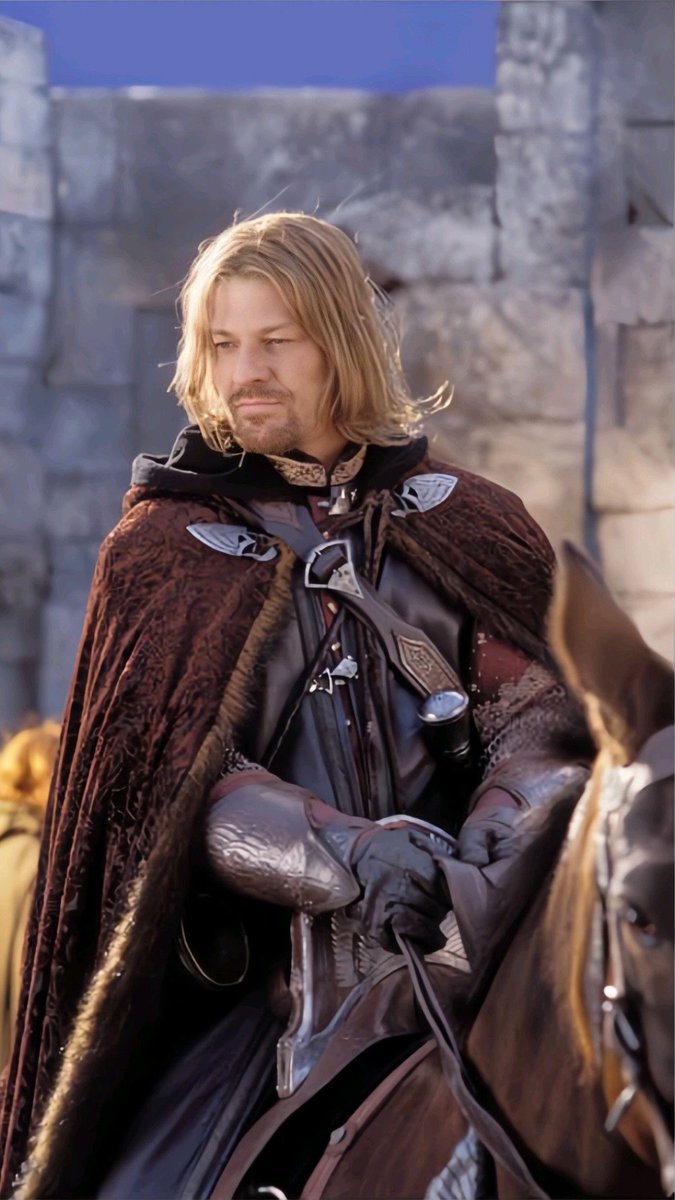 _middleEarth's tweet photo. Boromir https://t.co/gvyGeTg43l