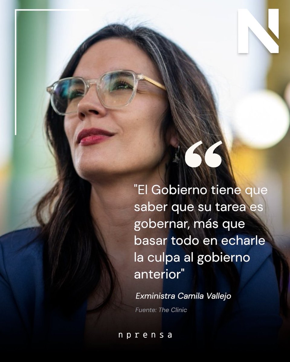 N_PrensaCL's tweet photo. #Chile #Kast #CamilaVallejo https://t.co/LRvrt9SnXH