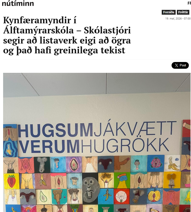 Arnar Arinbjarnarson tweet media