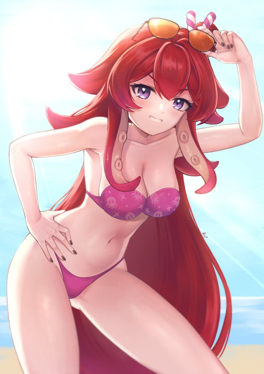 hengi_hengi's tweet photo. Beached octopus🐙
#BerryArtsy https://t.co/SyhjD3NtL0