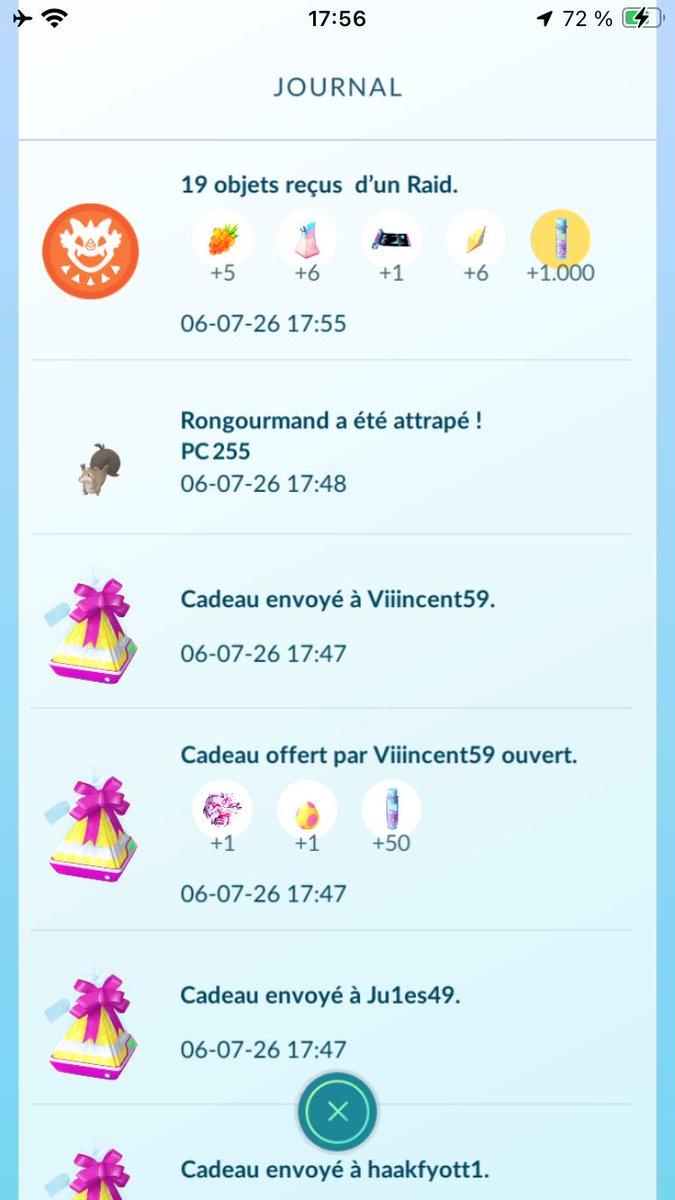 KHONII93's tweet photo. @NianticHelp I really need some help ! I’ve Send you 2 messages with no answer ! 
Im paying remote raid passes and the app keeps kicking me from the app and i cant catch the Pokemon ! Happened 4Times but Got 3 screenshots to Prove it ! https://t.co/vxOvYzOkGI