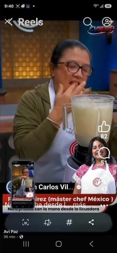 DolphinElena's tweet photo. @MasterChefMx @ClaudiaLizaldi @zahietellez esperamos que hayan visto esto y Nora reciba mandil negro, basta de favorecer a unos cuantos https://t.co/q4BvfEiMOf