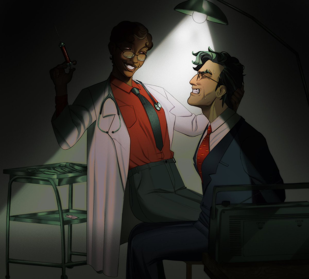 beatlzeep's tweet photo. oh, to be enchanted by one’s anatomy

(inspired by Autopsy - ZSanjinaZ on ao3)

#murdermedia #radiostatic https://t.co/rvl6B02lhe