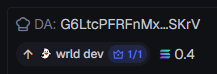 delmikk's tweet photo. 9gNvmUZcRTHdKdwwaHhfc6mNAHxEgZ5SLDHJV9rmdaos

funded world dev wallet
we so early https://t.co/EmioVS57BU