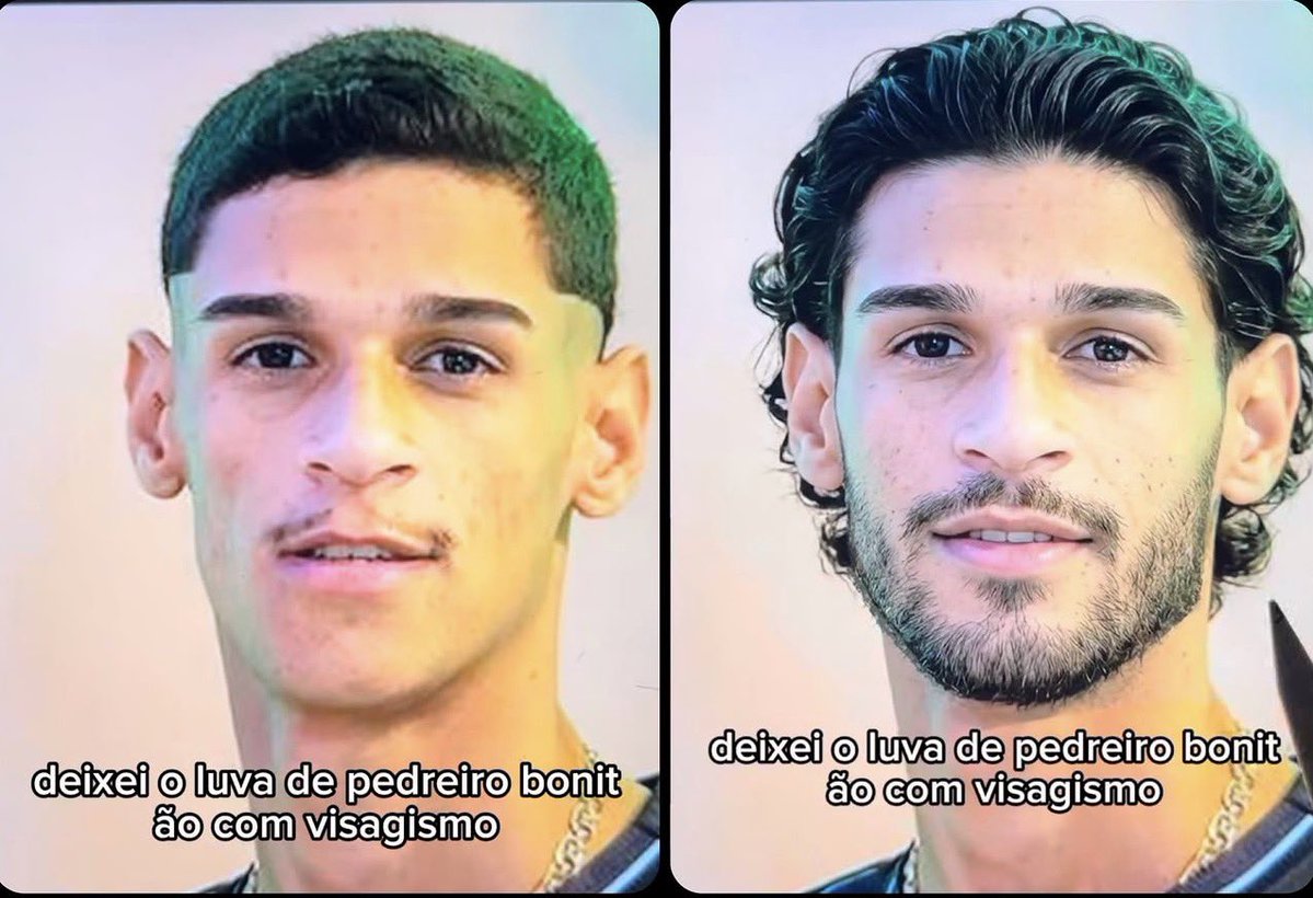 Mfutebolisticos's tweet photo. Fizeram visagismo no Luva de Pedreiro e tão chamando ele de luva de engenheiro pqp https://t.co/ecS3G4yG7S