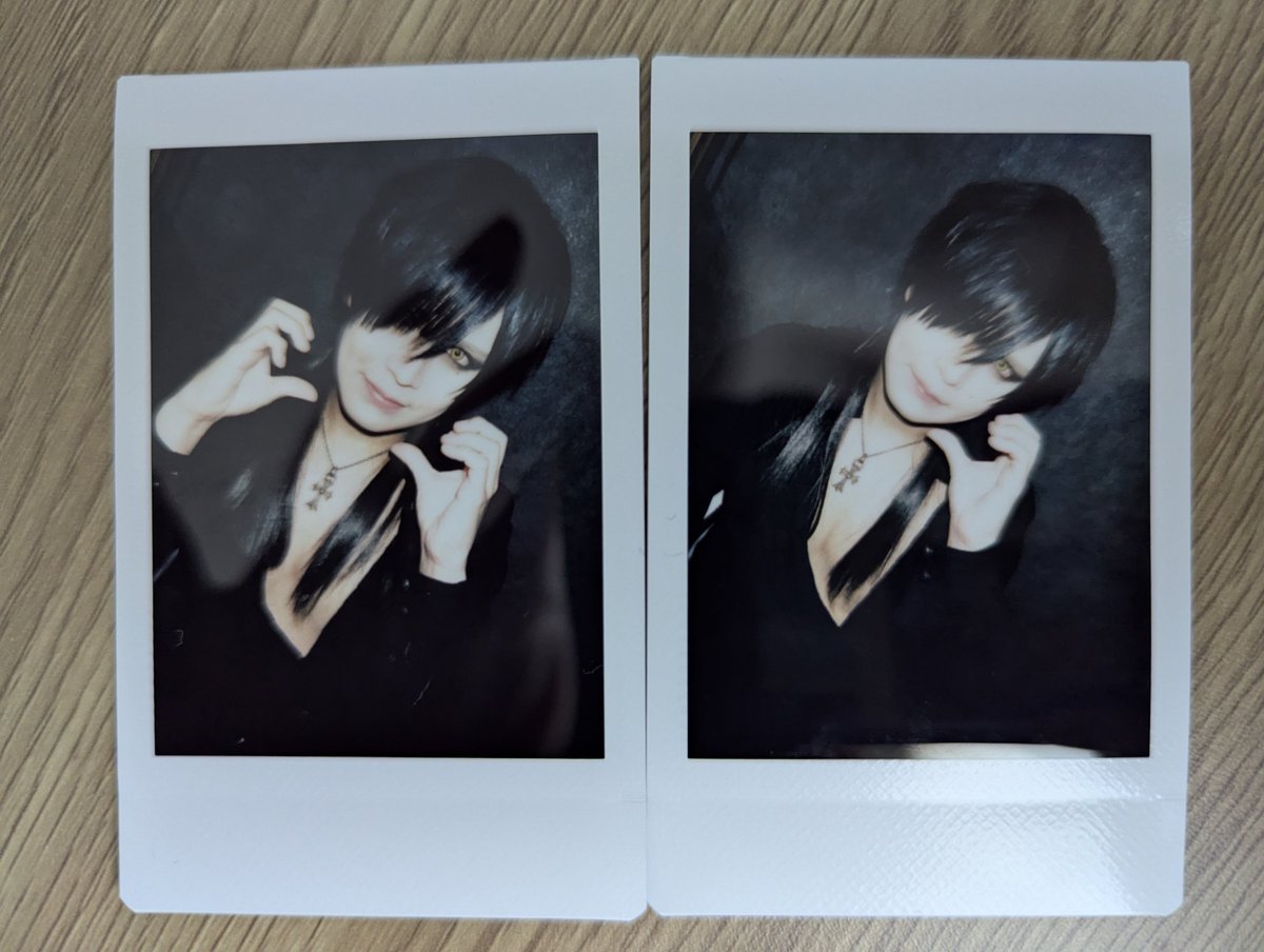 CRYSTALBALL2828's tweet photo. 【交換/お譲り】
零[Hz]  ZEROHZ presents
limited LIVE-2026-「東京」
7/8 黒服 当日チェキ

譲⏭ Leoさん

求⏭ 当日Rioさん（過去チェキも可、写判させてください）
もしくは300円(＋送料)
       
9日手渡し可能
DM.リプよりお気軽にお声かけください。 https://t.co/bCnRTckKfW