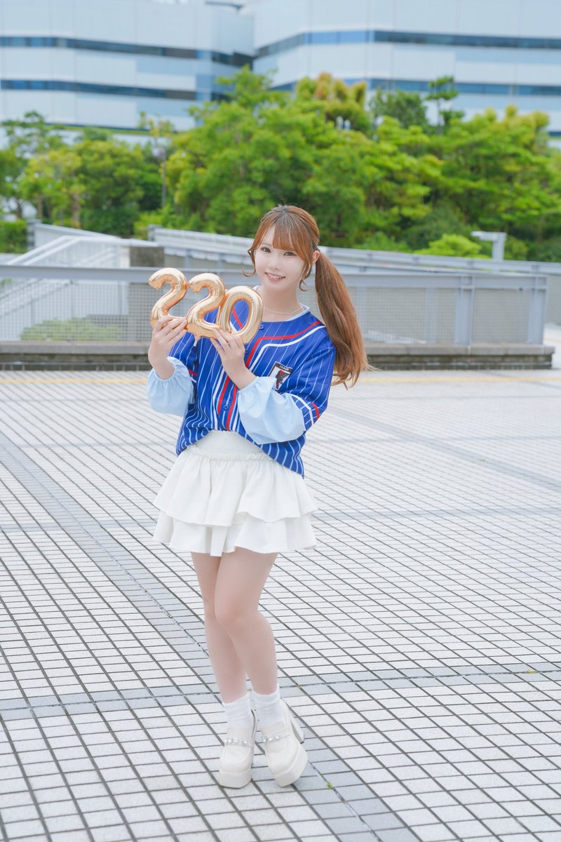 yu1_Disney's tweet photo. 📝第２２０回めは、４年に１回のワールドカップ🎀🌙🇯🇵⚽️💙

🎀🌙140週連続みあＤＡＹ🌙🎀
🎀モデル🌙：羽月みあちゃん
📸場所：海浜幕張
📅日付：2026/06
🎬回数：㊗️220回め🎉

@mia__s2_
#羽月みあ https://t.co/dmlFrDn6LI