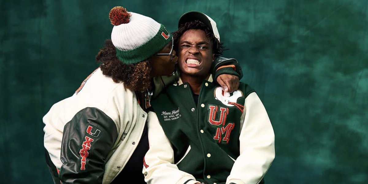 TrintonBreeze's tweet photo. NEW: “I’m ready to be a CANES MAMA.”

4 ⭐️ Miami safety commit Jaylyn Jones’ mother (@Tasha__Mackk) opened up on why the Hurricanes felt different and why she believes Miami is the perfect place for her son.

🗞️: https://t.co/D1GC5OjNZI

#GoCanes https://t.co/vH4715WKtc
