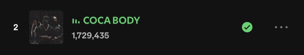 Oluwole010's tweet photo. Frenna, Odeal, Wizkid — "COCA BODY" received 232K streams on it fifth day of release.

— 1.7M streams in total. https://t.co/92Ll60s1XY