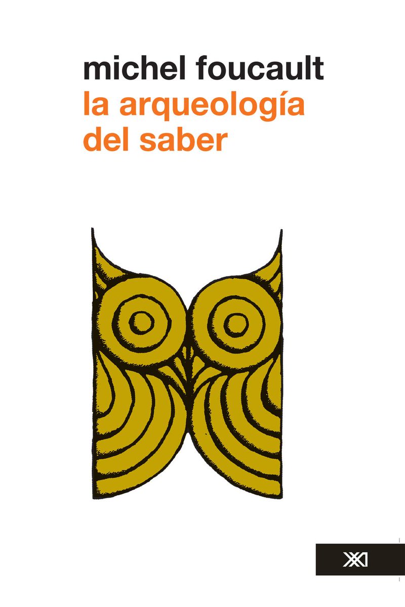 librosycultura7's tweet photo. La arqueología del saber. 

Autor: Michel Foucault
Temática: Filosofía
Editorial: Siglo XXI Editores
Link: https://t.co/2hiAmbdflA
Apóyanos en: https://t.co/7OUkfIqg0t https://t.co/7KxPNkPm8P