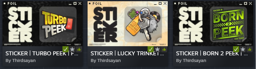 Th1rdsayan's tweet photo. Hey @valvesoftware @CounterStrike and the powerful CS2 player community - BIG thank to you all so much! This is a huge joy and a major achievement for me! I’ll keep bringing you even better content! See you in the game! https://t.co/tjOAMcoQhv