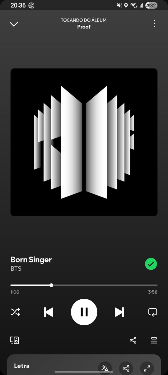 simplesizei's tweet photo. @agustdwnysus Sempre fico indecisa na hora de escolher um álbum, mas hoje soltamo Proof da gaiola https://t.co/CPfxwunGXA