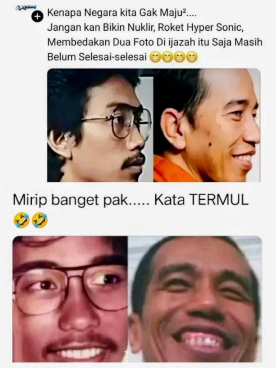 tisna162's tweet photo. @tham878 Saya tertawa ngakak melihat ketolollan orang yg otaknya tidak bisa membedakan sosok pada foto ini. https://t.co/KgNmqKbCnY