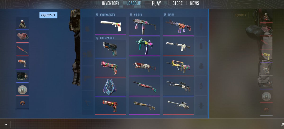 the_satiated's tweet photo. @CounterStrike Things are a bit funky on linux, aren't they ? Or is it just me ? https://t.co/Tz2hGw9G5j