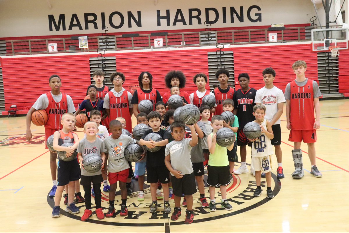 Marion Harding Boys Basketball tweet media