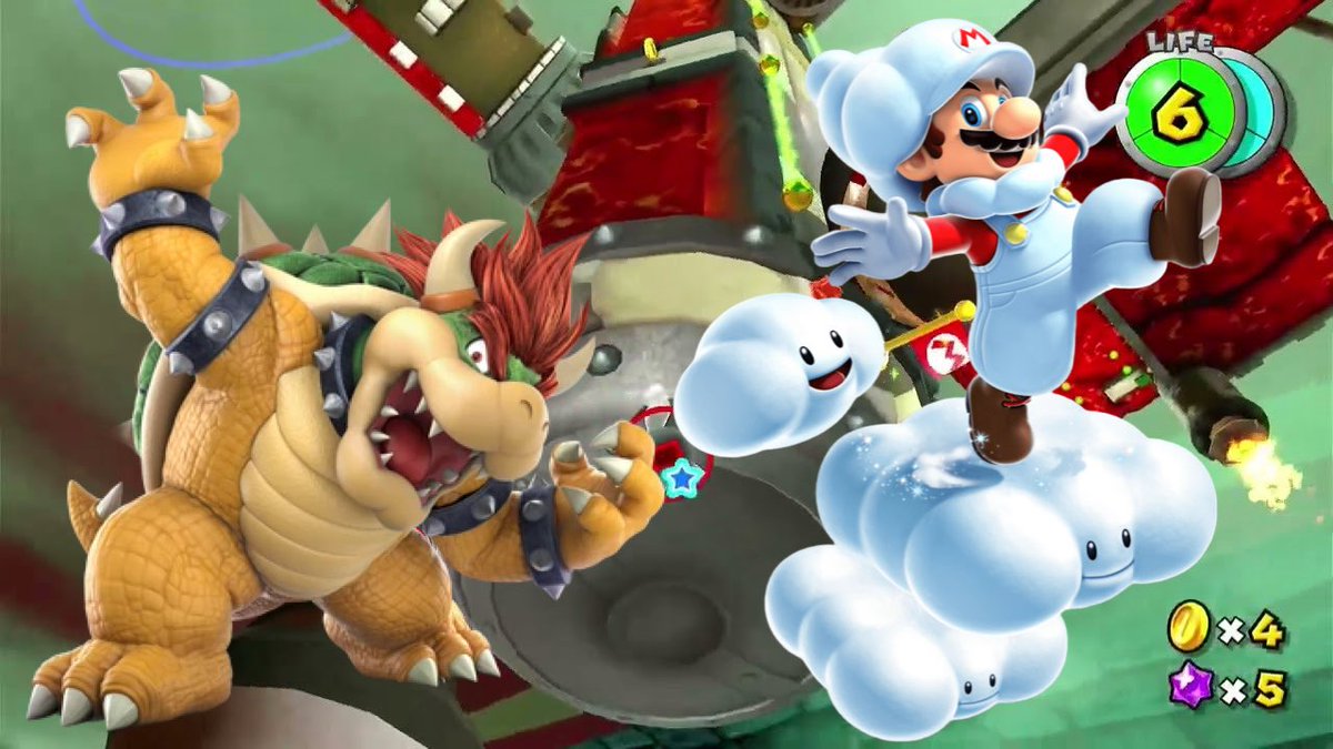David_346_'s tweet photo. Stopping bowser and saving the galaxy new video link in bio https://t.co/UxMSCnLgU5