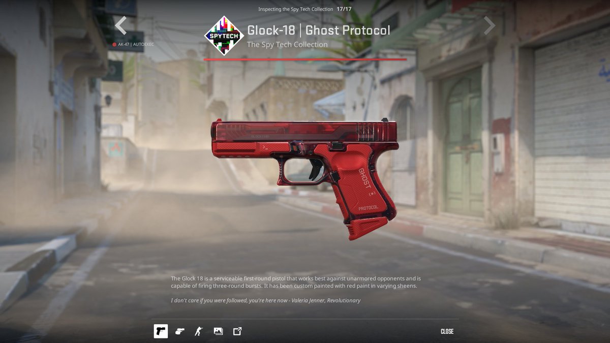 Ozzny_CS2's tweet photo. ALL Covert Skins from the new Armory Collections... thoughts? https://t.co/2sZEgZENKu