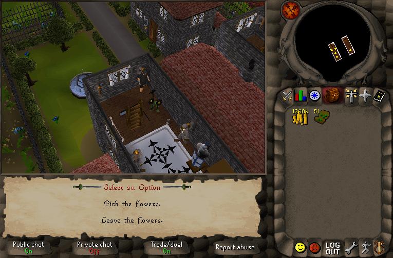 Triggerology's tweet photo. Black &amp; White Flowers added to the Collection Log. 😎

303 mithril seeds for black and 428 for white! https://t.co/WUw4V0adIY