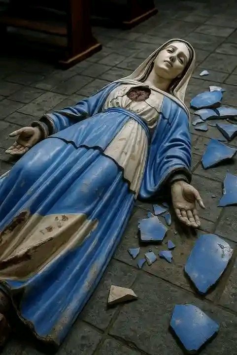 Cath0licP0dcast's tweet photo. No matter how they try we will never stop 🛑 praying to Mary 🙏 https://t.co/XbrAgt2Qya