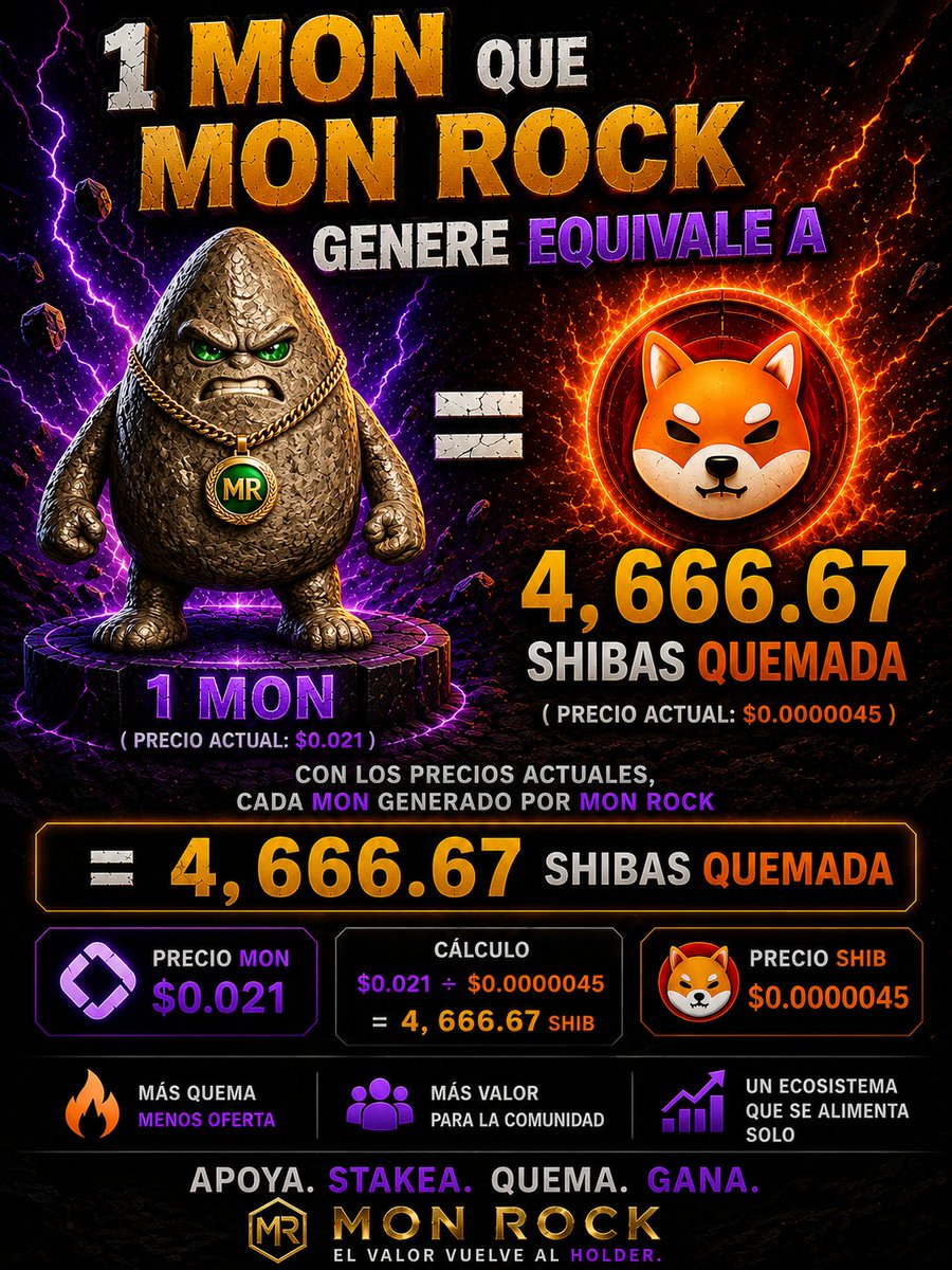 MonrockNFT's tweet photo. @marcussb1whaley @shibburn Sr. I have been posting about a burning system with $MONROCK collection genesis. It´s easy for @shibburn, @ShibArmy  and all holders who wants to support. Not need to burn your token and also hold our #NFTs that will give you rewards in the next phase.

Mint, go and support yours https://t.co/LivLp3I0Ib