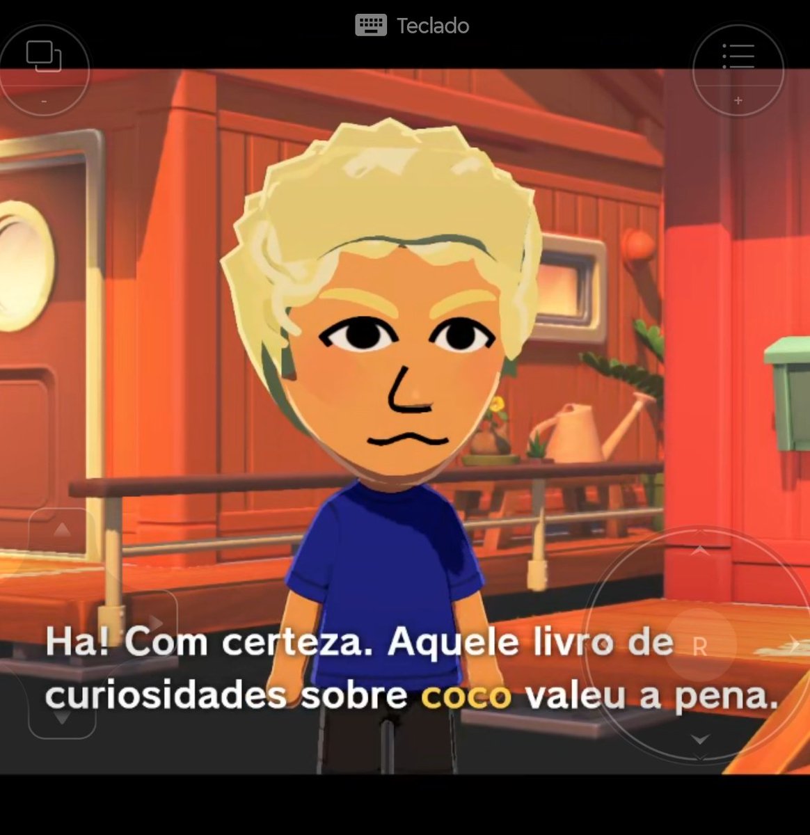 Bayonnetadrl's tweet photo. Eu amo esse jogo pqp
#tomodachilife https://t.co/gr39GSURCB