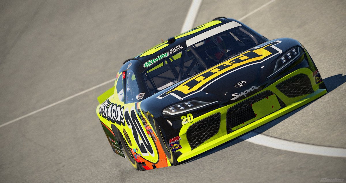 StudioRoten's tweet photo. We might be due for a new @Menards paint scheme, don't you think?

@BrandonJonesRac @Blaney https://t.co/Losu0MHu4B