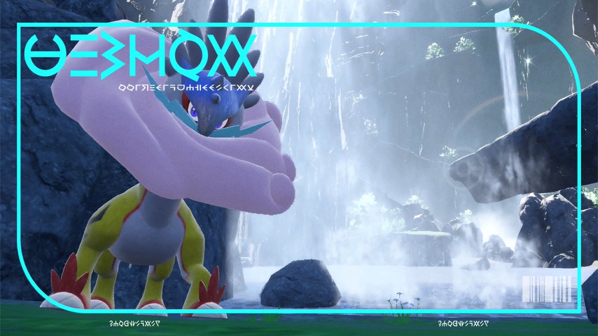 kaepricas's tweet photo. if you see this, share your fav gen 9 pokemon 💜

i love my giraffe cat, and chungus mud fish https://t.co/gTyZXEtR39
