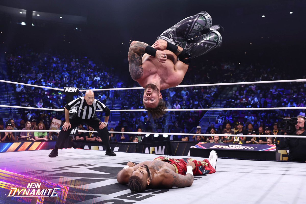 Ascension season, bruv. 𓃶 NOT @WillOspreay tweet media