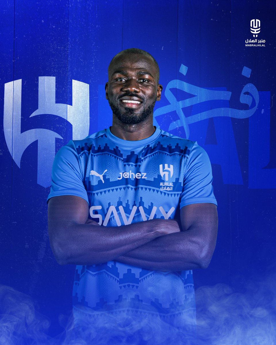 MnbrAlhilal's tweet photo. 🚨 عاجل:

كوليبالي خارج حسابات الهلال.

@MidanAlYaum https://t.co/LRMjs1fOGG
