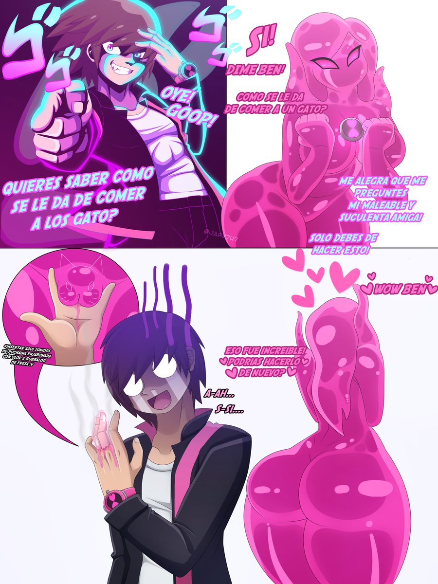 Japy7u7's tweet photo. Chaquetrix - Goop (Rosa &amp; Verde) - Español

Tengo entendido que algunos les gustan las cosas acidas no?
Pregunta seria... si o no?
#Chaquetrix #commissionsopen https://t.co/wDtVQoKA46