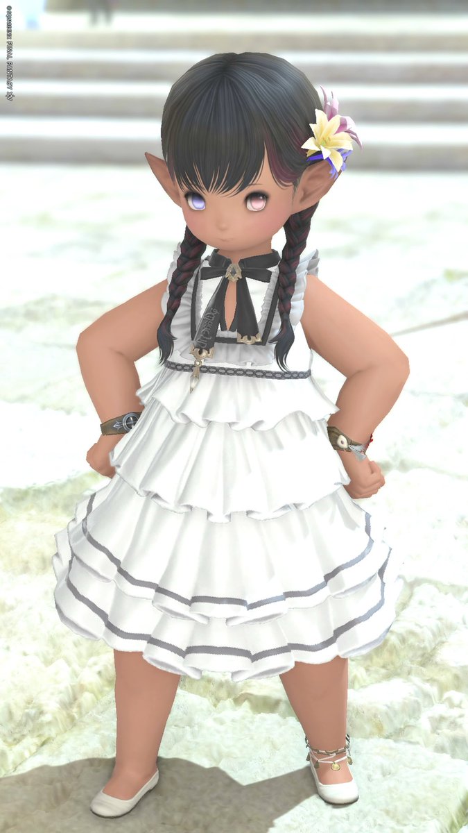 モルちゃん ナザリーちゃん夏休みモード✨