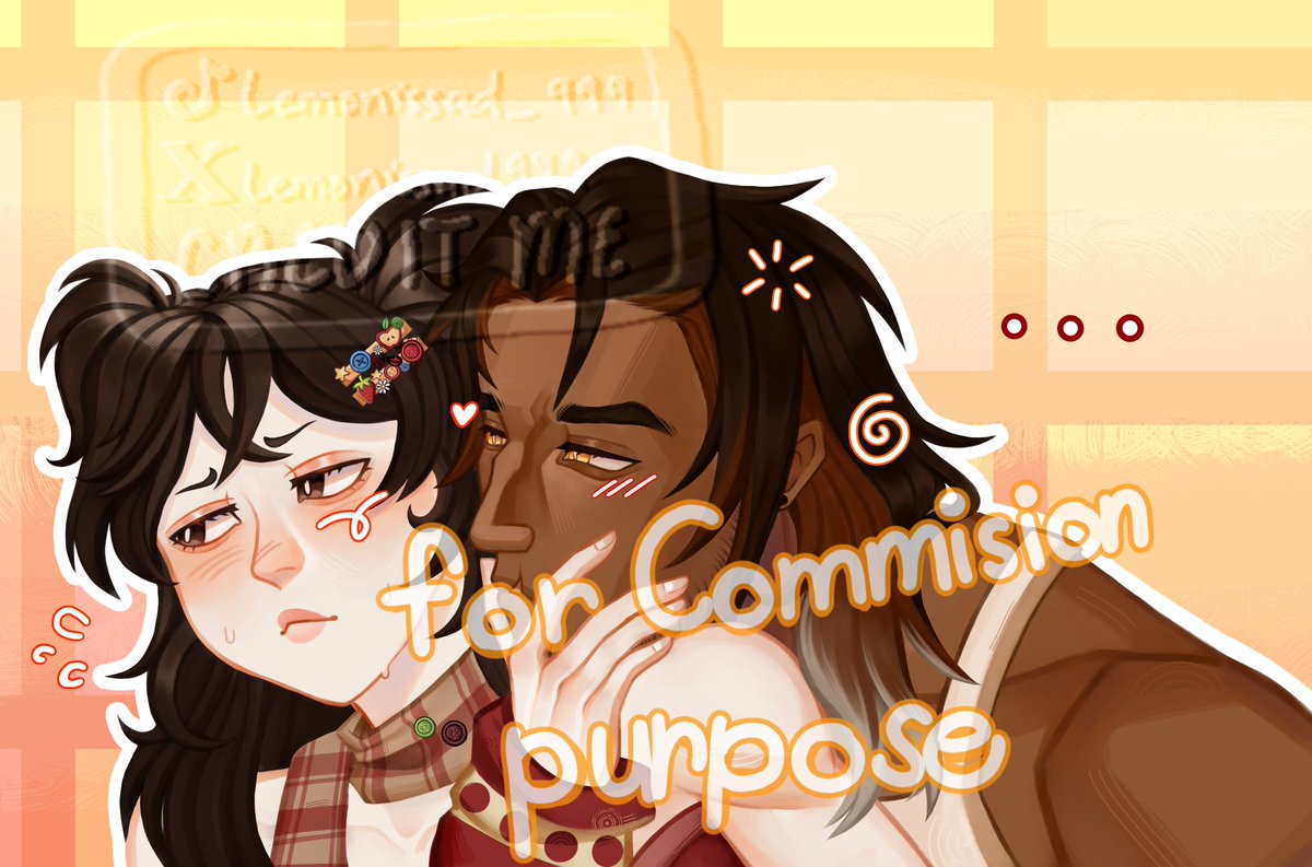 Lemonissad999's tweet photo. @humestgraciela I've been doing commissions for a while and I'd love to have my services in vgen! I've been trying all year hopefully I'll be my month especially since I'm starting college. Good luck to everyone ‼️🌼🍋 (the 1st drawing is unfinished) https://t.co/IHnt27sQc4