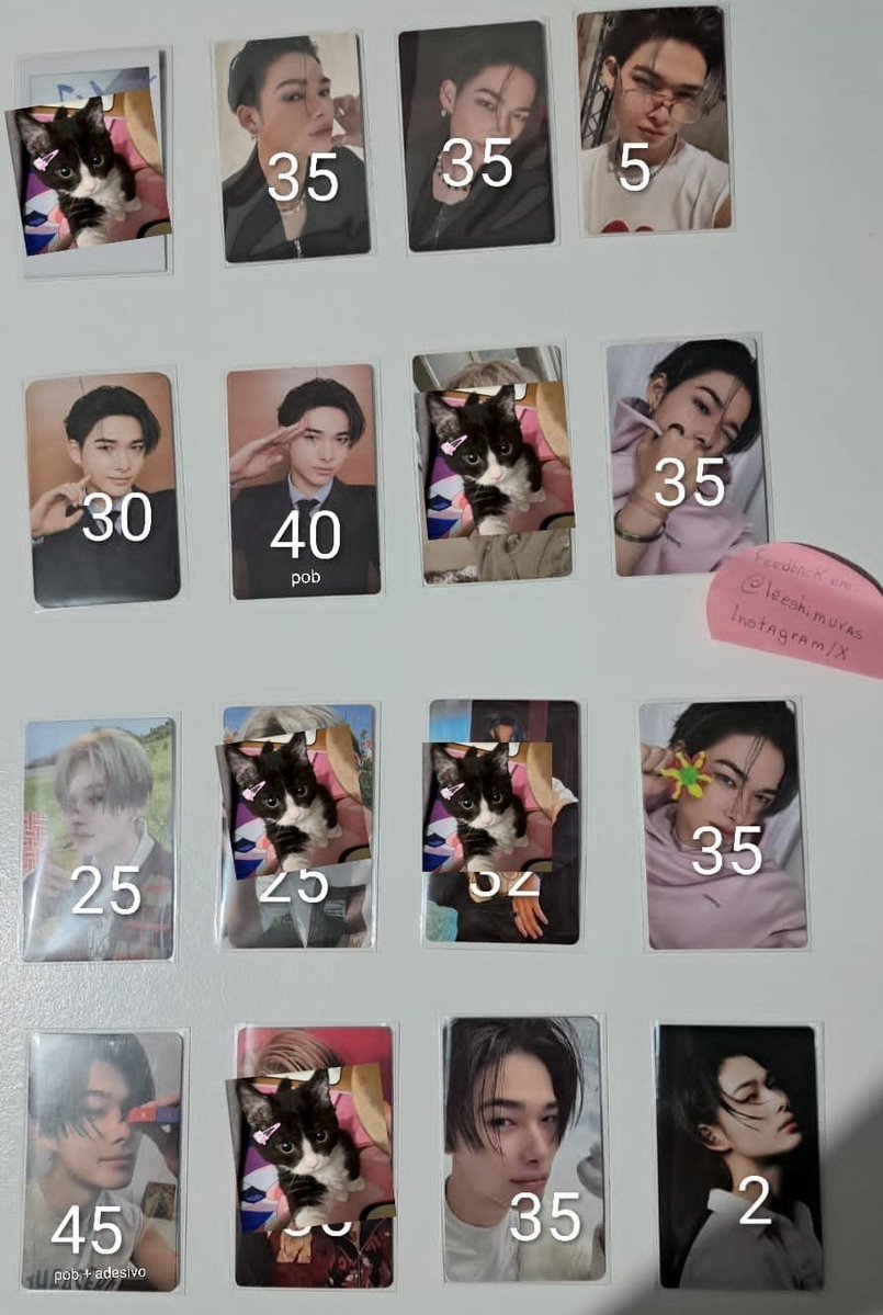 leeshimuras's tweet photo. VENDA NI-KI

drop de coleção - diversas eras

valor na foto + frete nacional 

feedback em @/leeshimuras (insta/X) https://t.co/7R2pXDMdBc