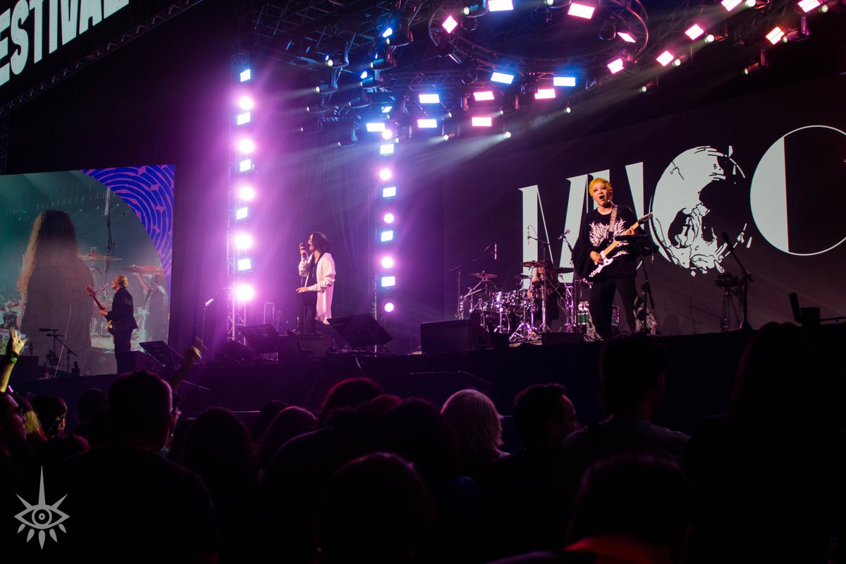 AlineCacko's tweet photo. MUCC | AF Festival 2026 Anime Friends 2026 | Pavilhão do Anhembi, São Paulo/SP 2026.07.03

@mucc_official
@mucc_tatsuro 
@mucc_yukke 
@mucc_miya 
@animefriends https://t.co/NNTsDM0abH